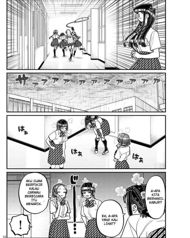 Komi-san wa Komyushou Desu chapter 369 halaman 12