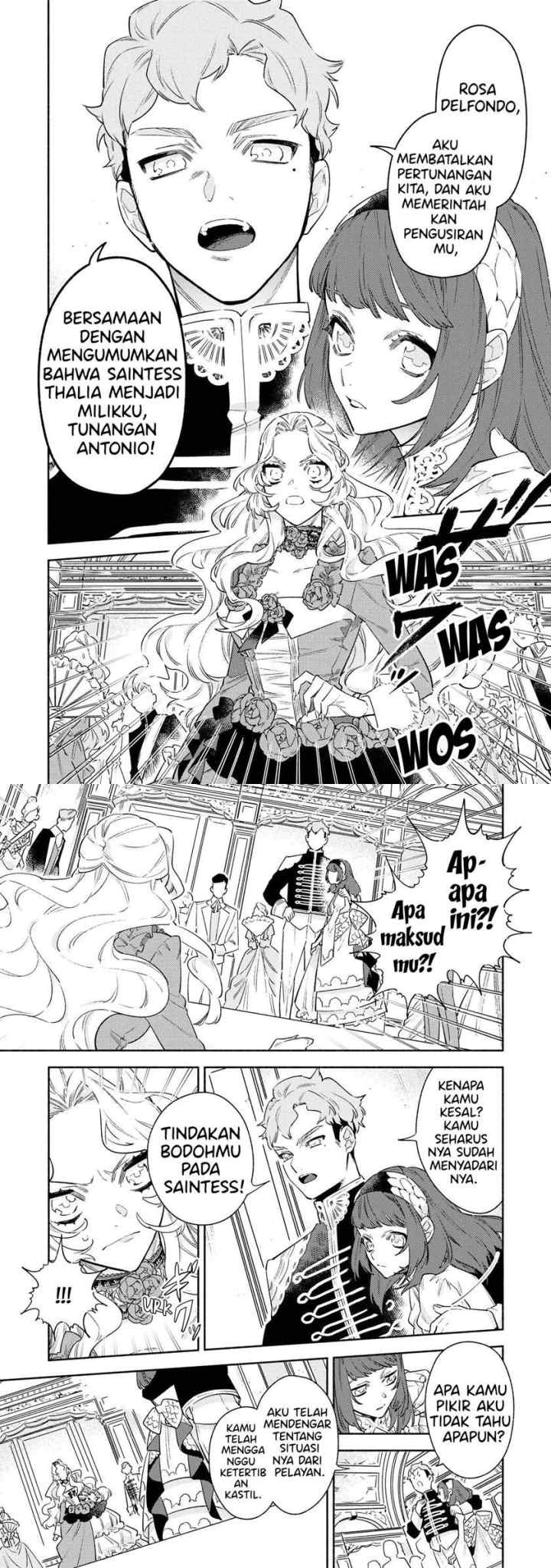 Though I May Be a Villainess, I'll Show You I Can Obtain Happiness! chapter 22 halaman 5