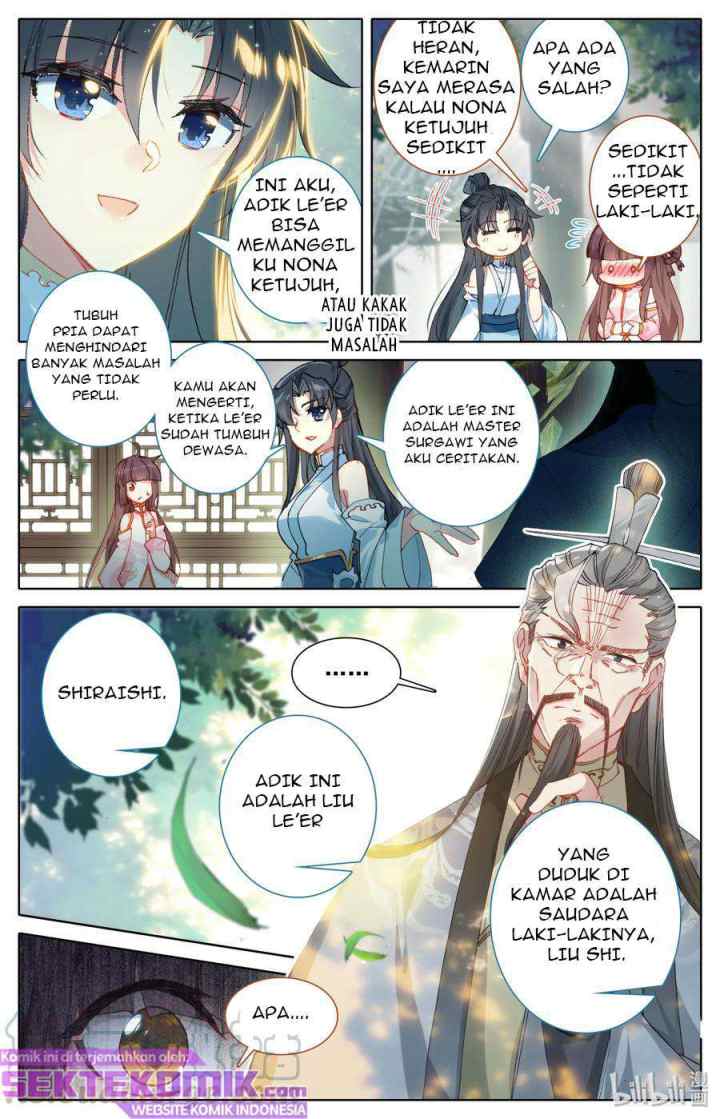 Mortal Cultivation Fairy World chapter 7 halaman 6