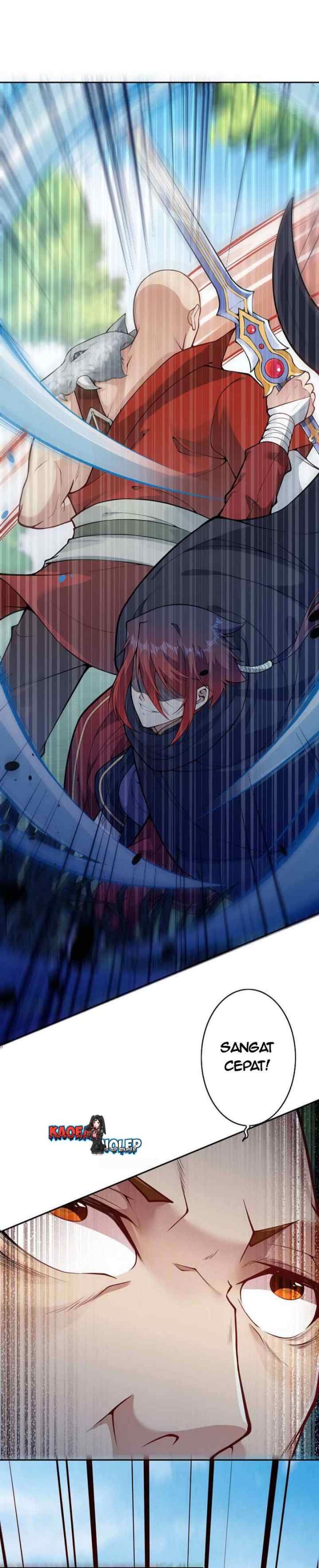Invincible Sword Domain chapter 27 halaman 13