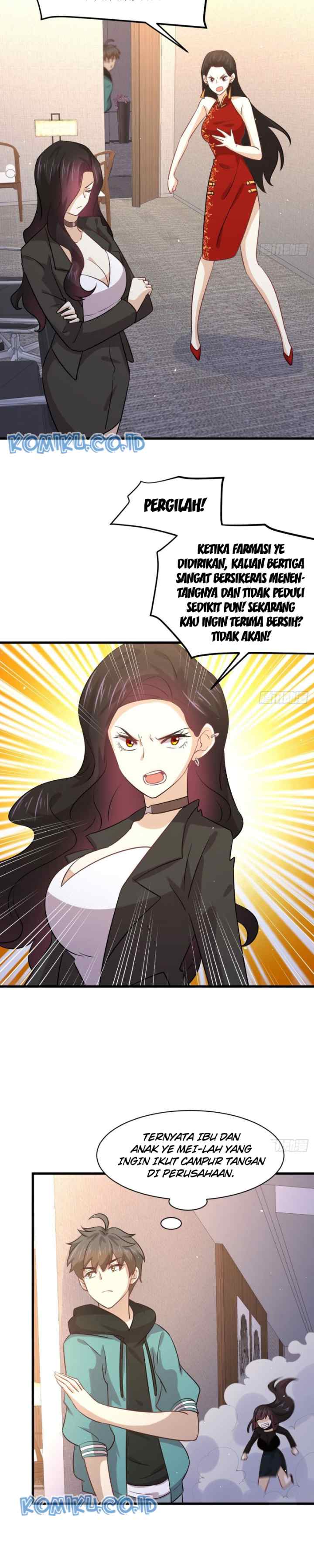 Immortal Swordsman in The Reverse World chapter 132 halaman 5