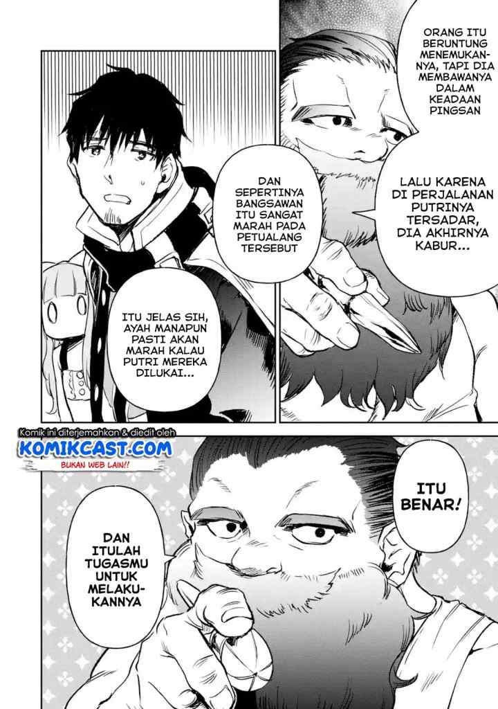 Boukensha License o Hakudatsu Sareta Ossan Dakedo Manamusume ga Dekita no de Nonbiri Jinsei chapter 13.3 halaman 10