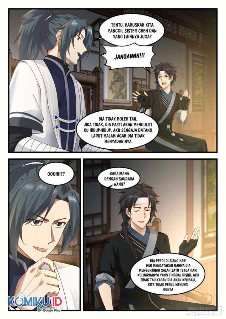 Martial Peak chapter 1215 halaman 5