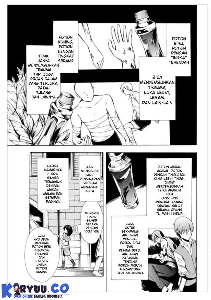Potion Danomi de Ikinobimasu! chapter 2.1 halaman 10