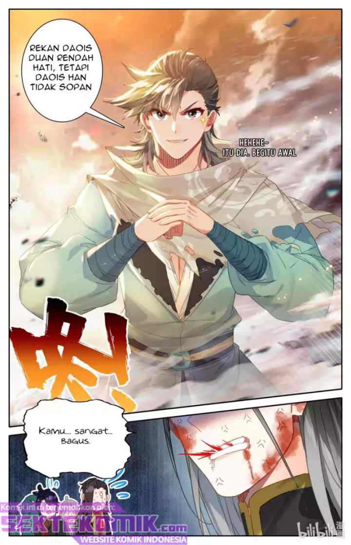 Mortal Cultivation Fairy World chapter 61 halaman 6
