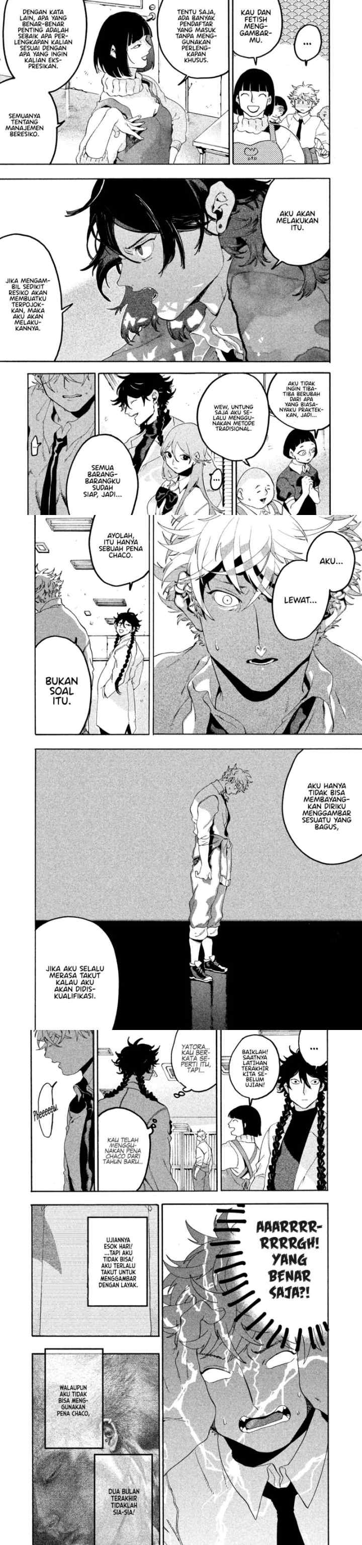 Blue Period chapter 15 halaman 9
