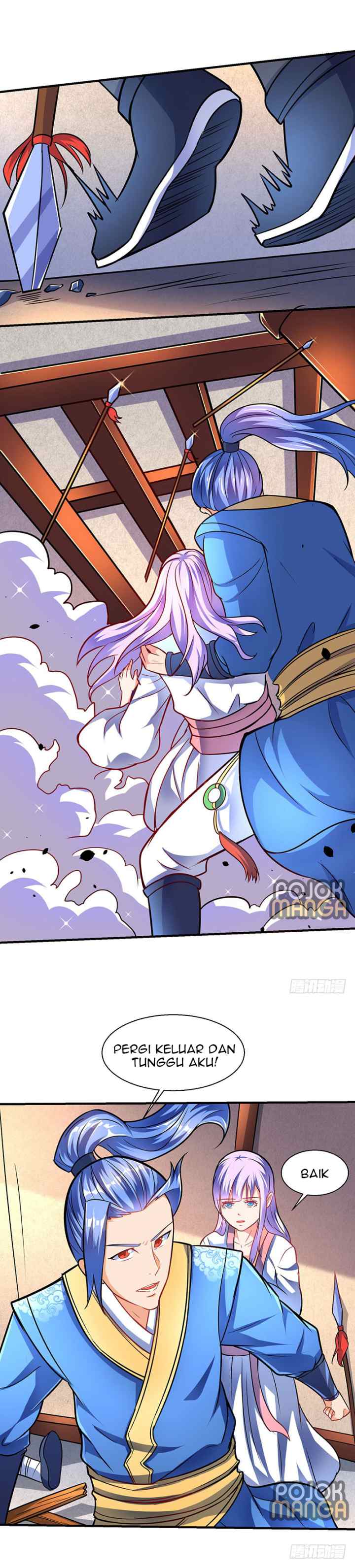 Strongest Leveling chapter 13 halaman 9
