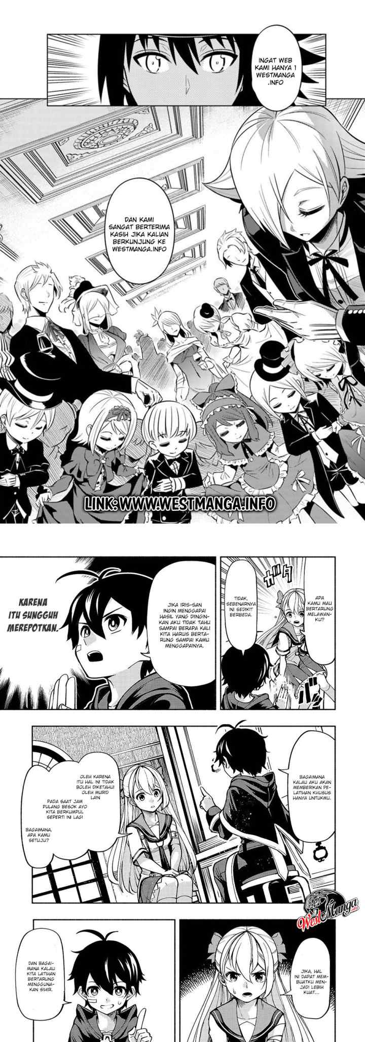 Umarekawatta chapter 3 halaman 10