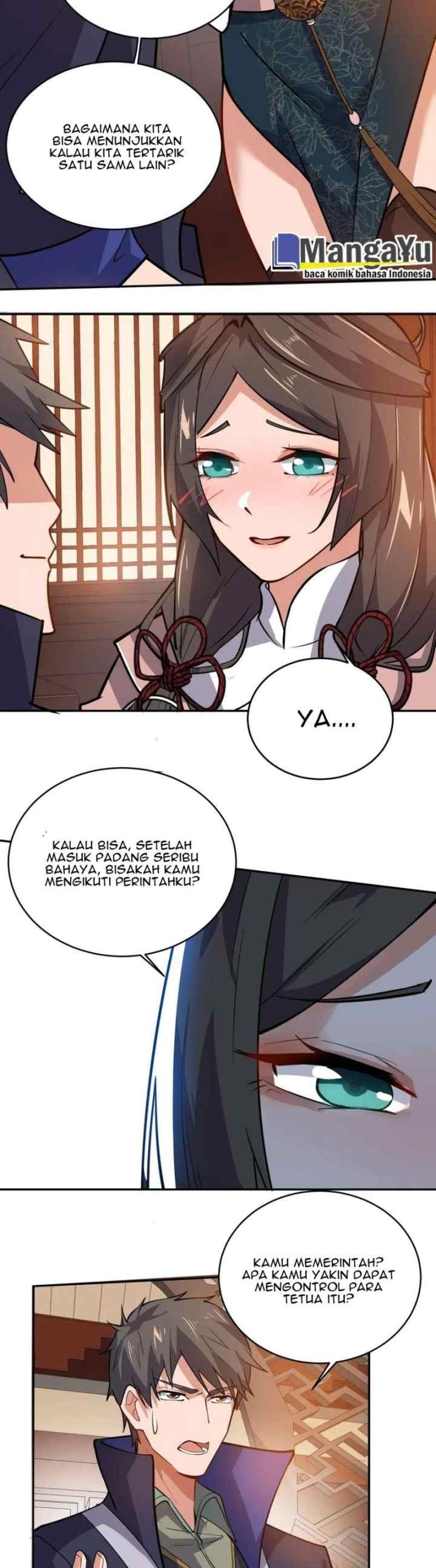 First Dragon (Yuanlong) chapter 111 halaman 14