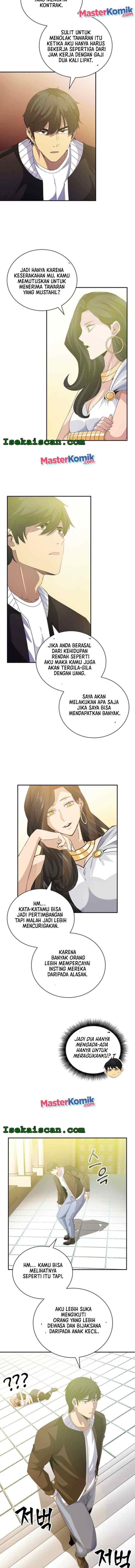 I have an SSS-rank Trait, but I want a Normal Life chapter 11 halaman 10