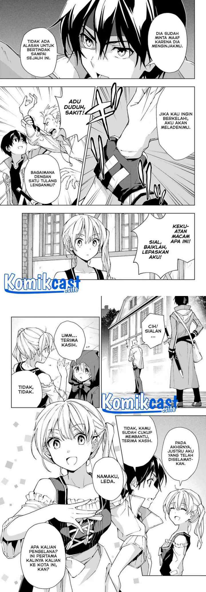 The Swordsman Called the Countless Swords' Sorcerer chapter 30 halaman 13