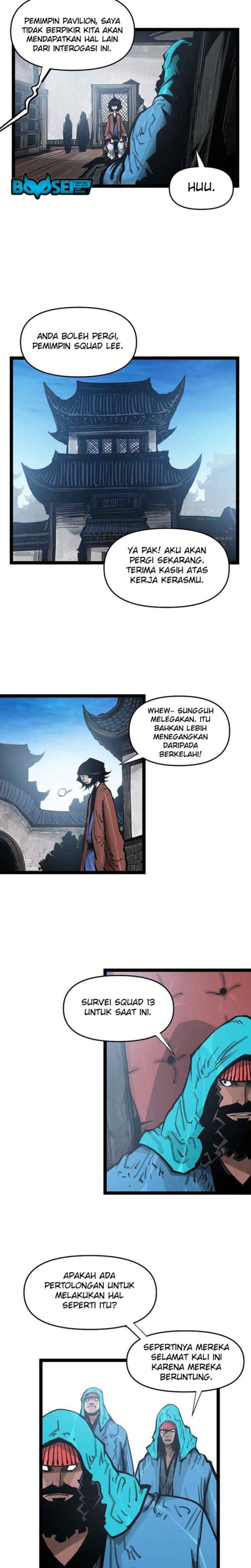 Martial Artist Lee Gwak chapter 75 halaman 15