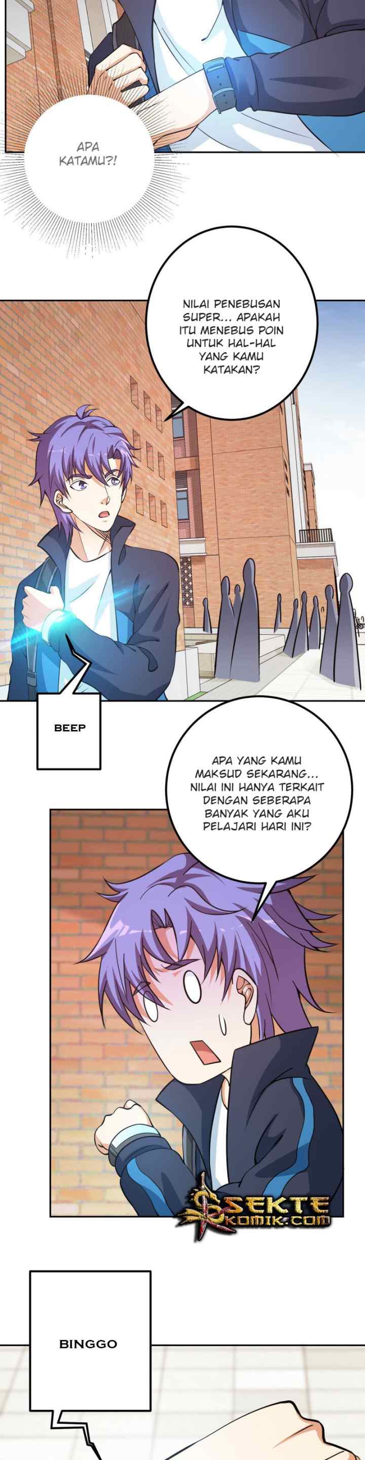 My God Level Super Watch chapter 7 halaman 5