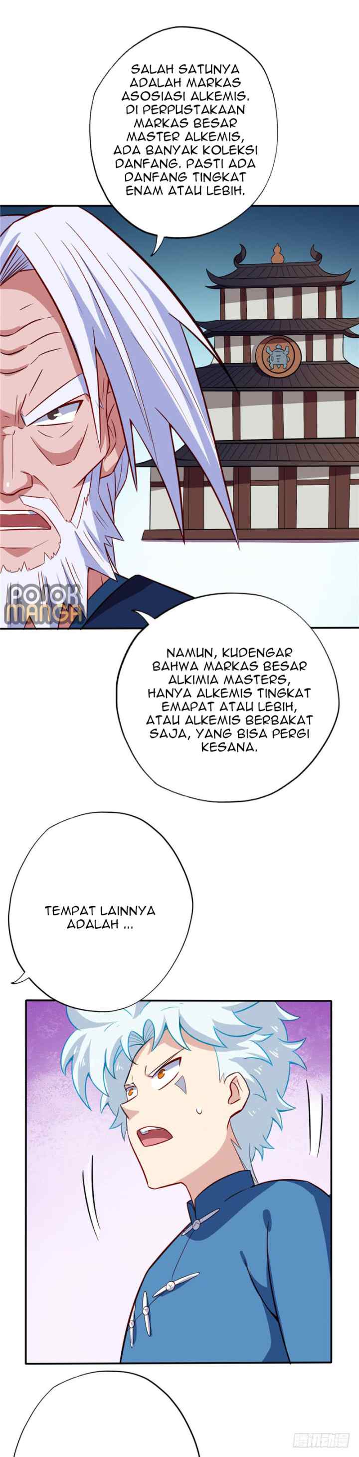 Supreme Godly System chapter 39 halaman 9