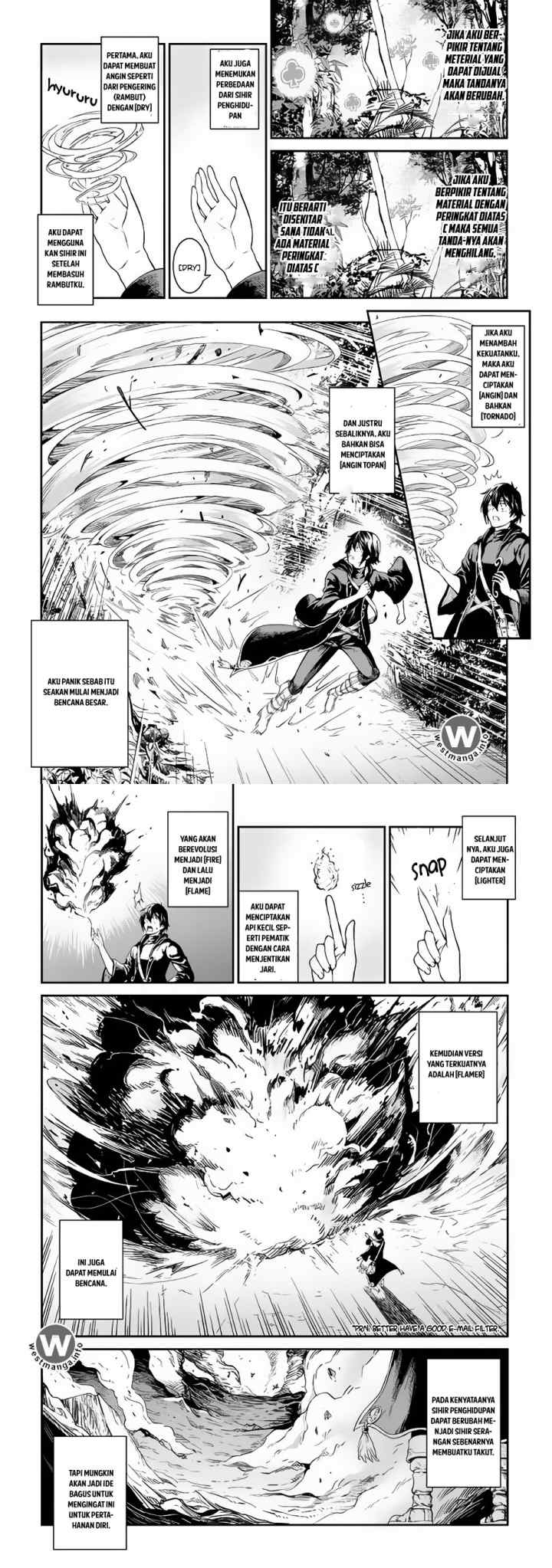 Souzai Saishuka no Isekai Ryokouki chapter 5 halaman 7