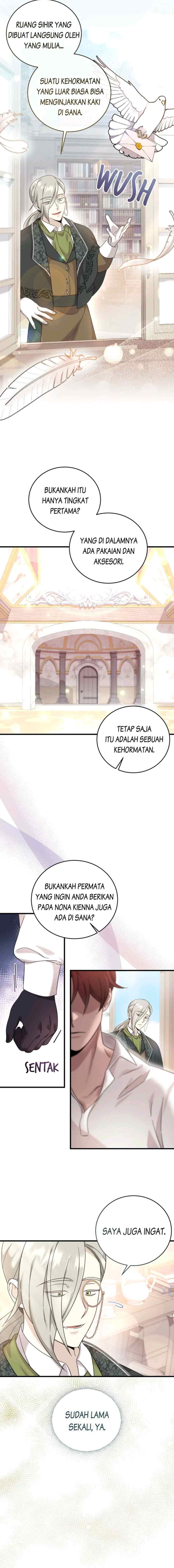 Pharmacist Princess chapter 8 halaman 7