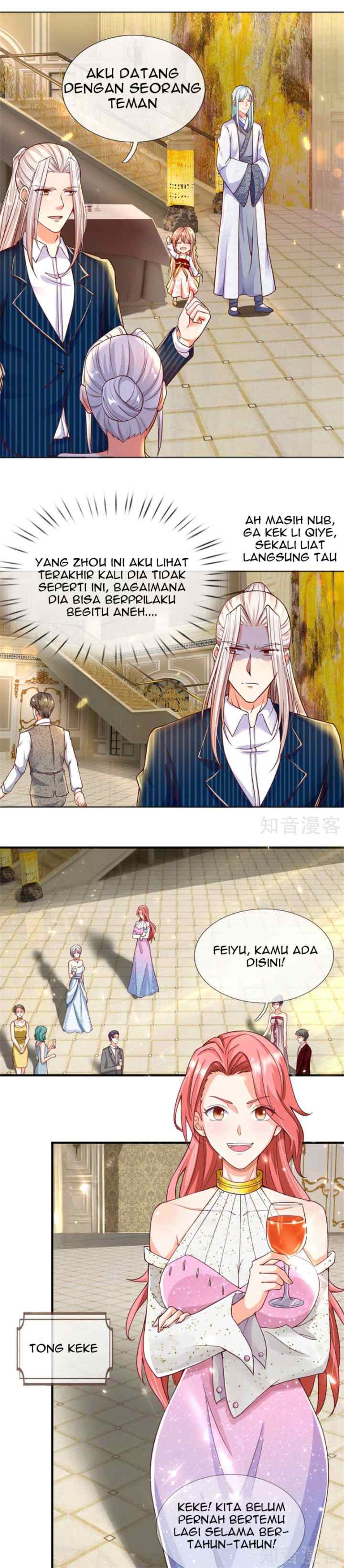 Immortal Daddy Xianzun chapter 174 halaman 9