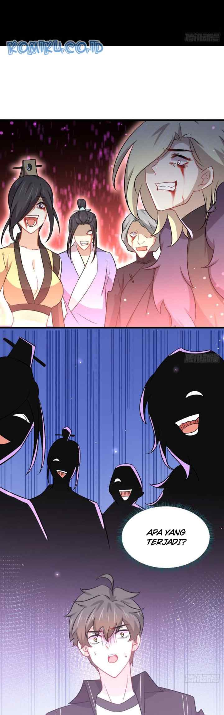 Immortal Swordsman in The Reverse World chapter 142 halaman 7