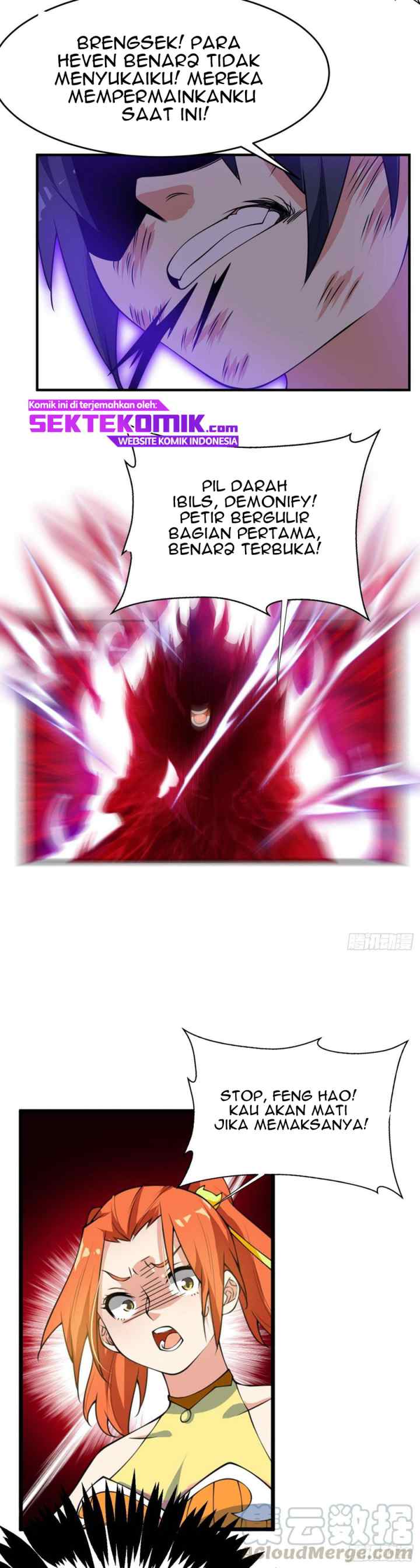 Martial Inverse chapter 36 halaman 11