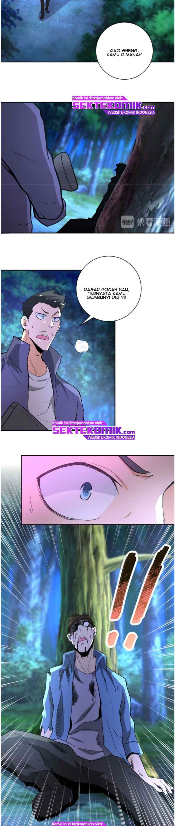 Apocalyptic Super System chapter 157 halaman 12