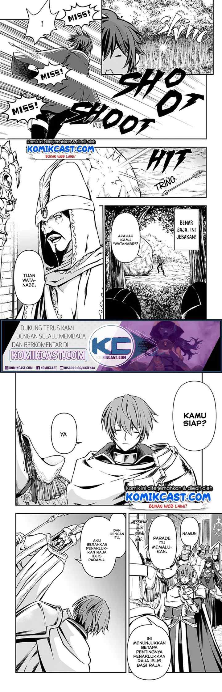 Kanzen Kaihi Healer no Kiseki chapter 15 halaman 9