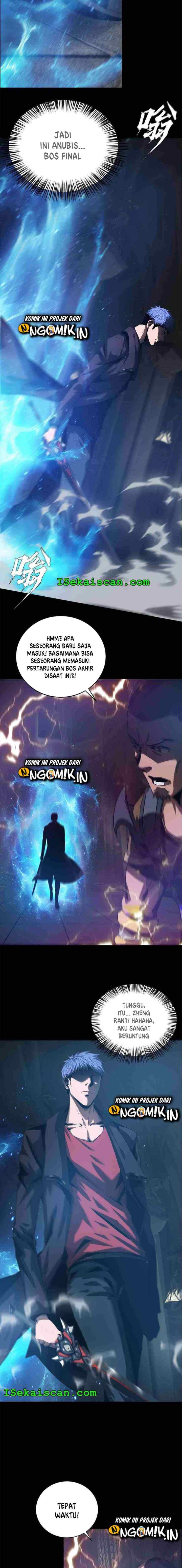 The Blade of Evolution - Walking Alone in the Dungeon chapter 50 halaman 10