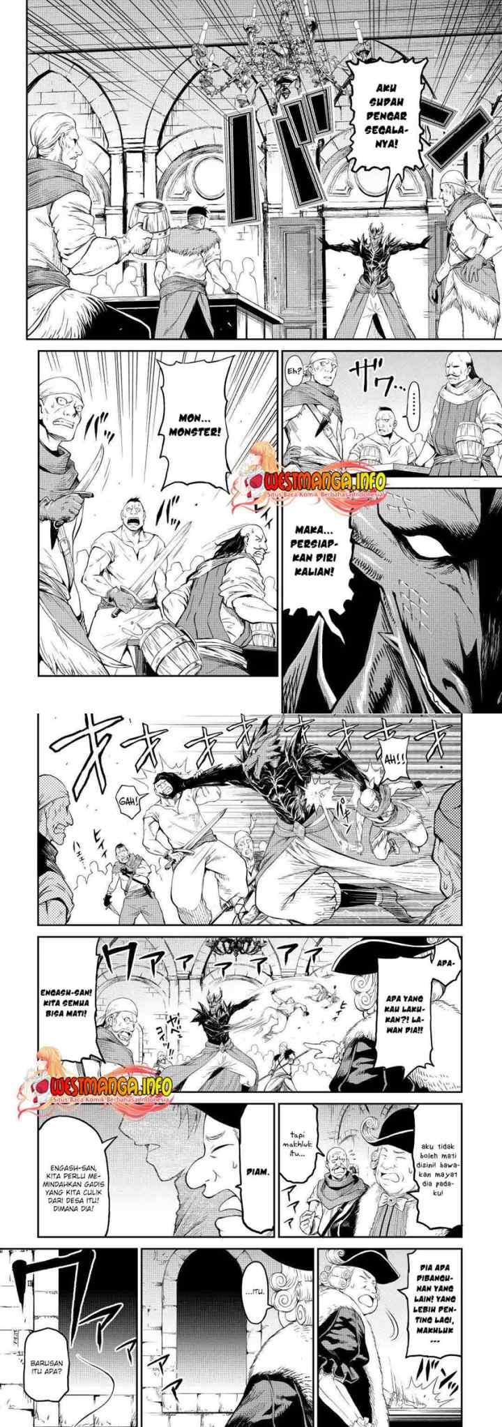 Souzai Saishuka no Isekai Ryokouki chapter 36 halaman 7