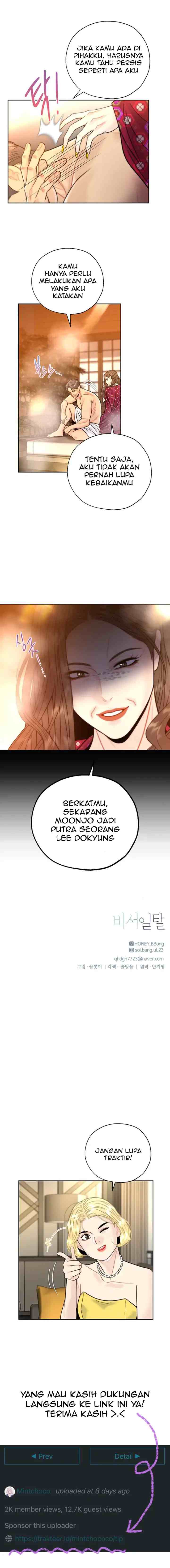 Secretary's Escape chapter 48 halaman 12