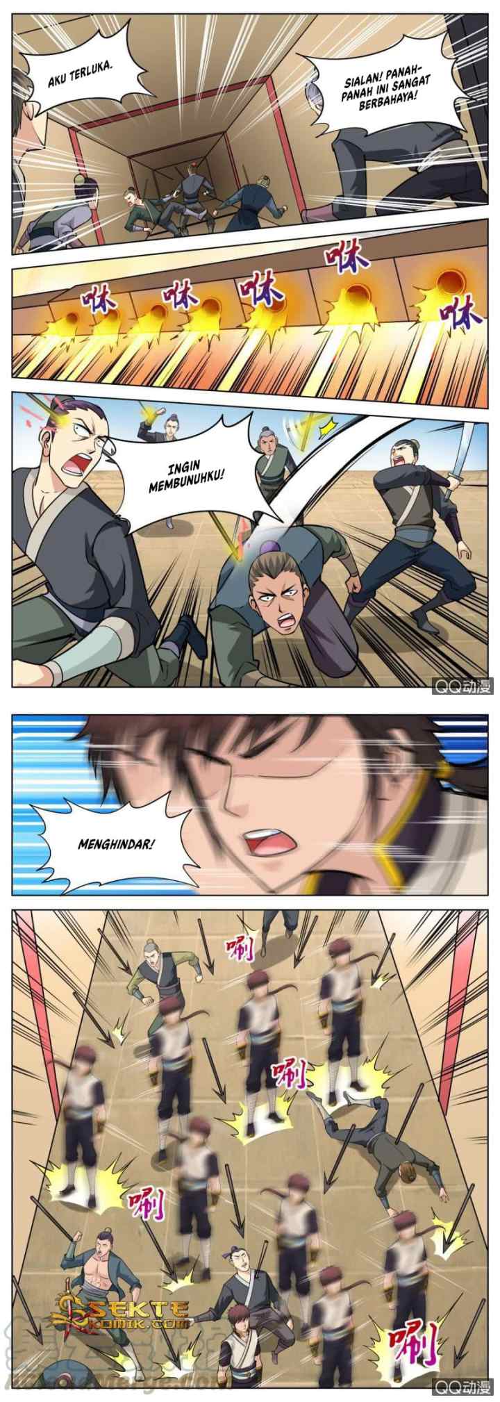 Greatest Sword Immortal chapter 42 halaman 6