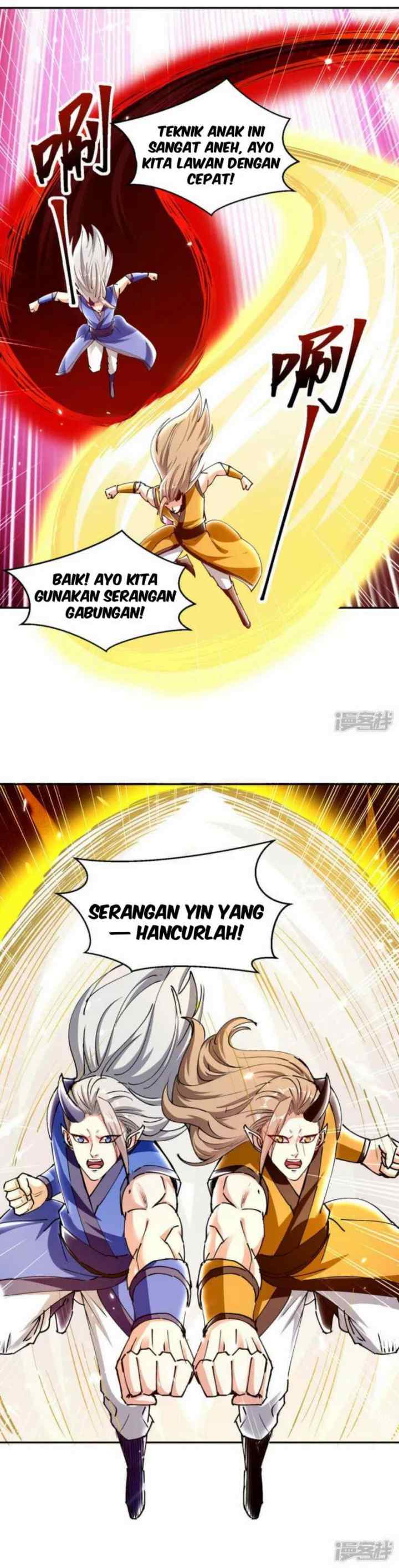 Strongest Leveling chapter 324 halaman 8