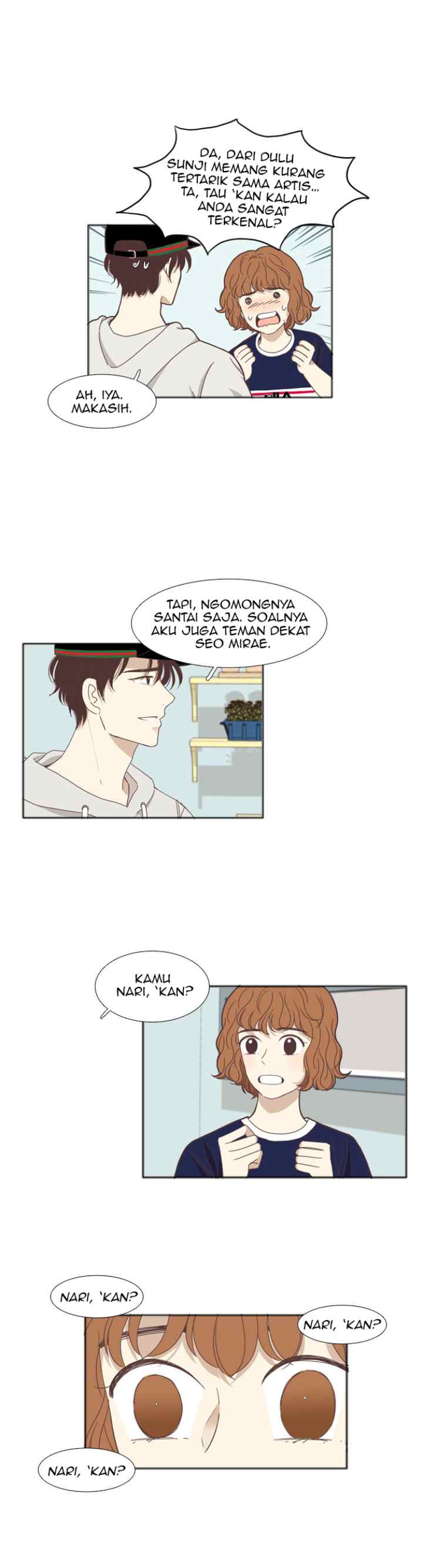Odd Girls Out S1 chapter 122 halaman 6