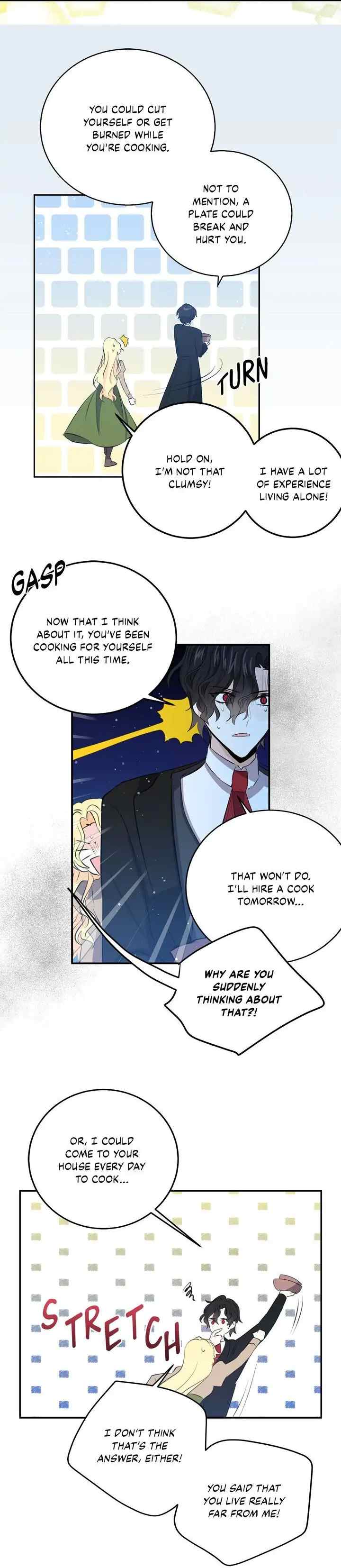 I'm the Soldier's Ex-Girlfriend chapter 31 halaman 4