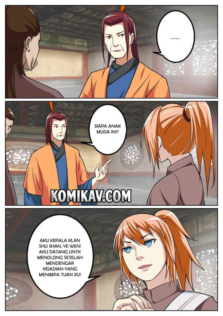 The Top Clan Leader In History chapter 17 halaman 6