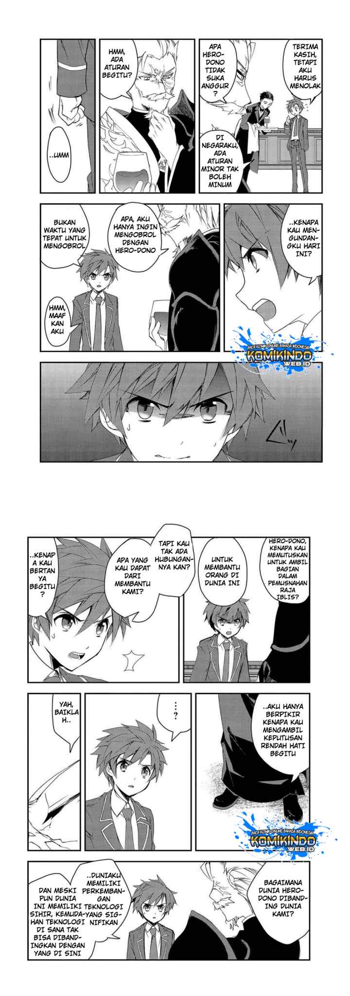 Isekai Mahou wa Okureteru! chapter 25 halaman 15