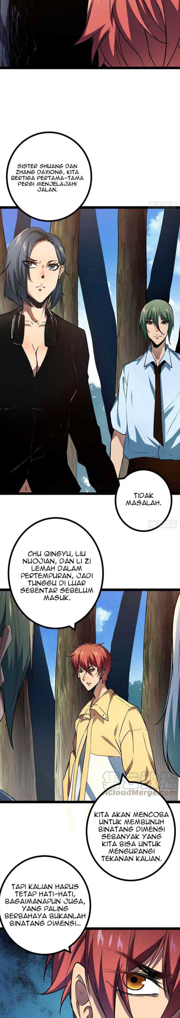 My Shadow Hangs Up chapter 108 halaman 13