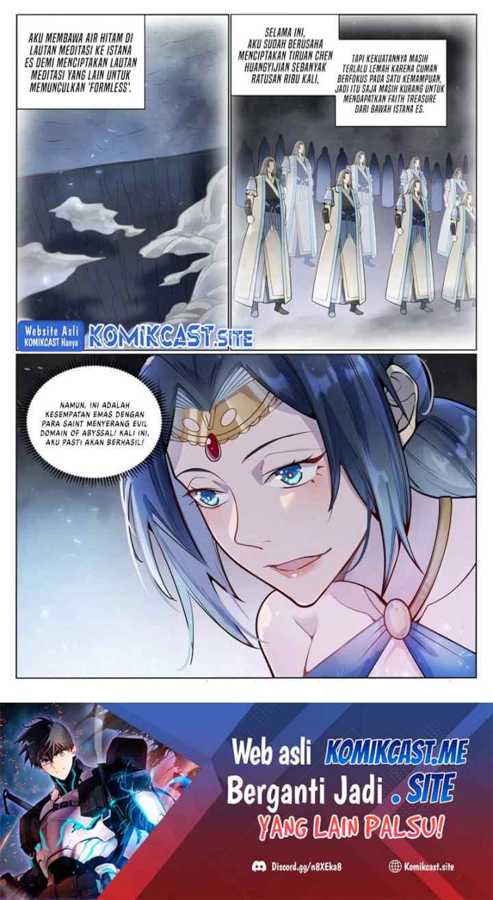 Apotheosis chapter 1058 halaman 17