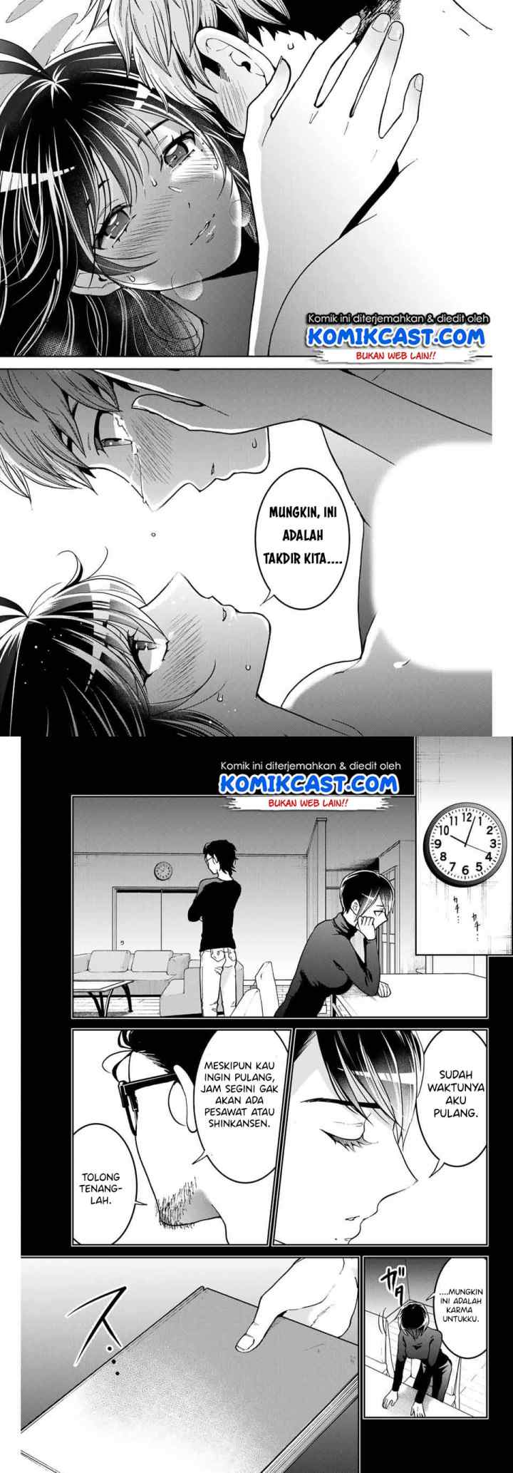 Bokutachi wa Hanshoku wo Yameta chapter 7 halaman 12