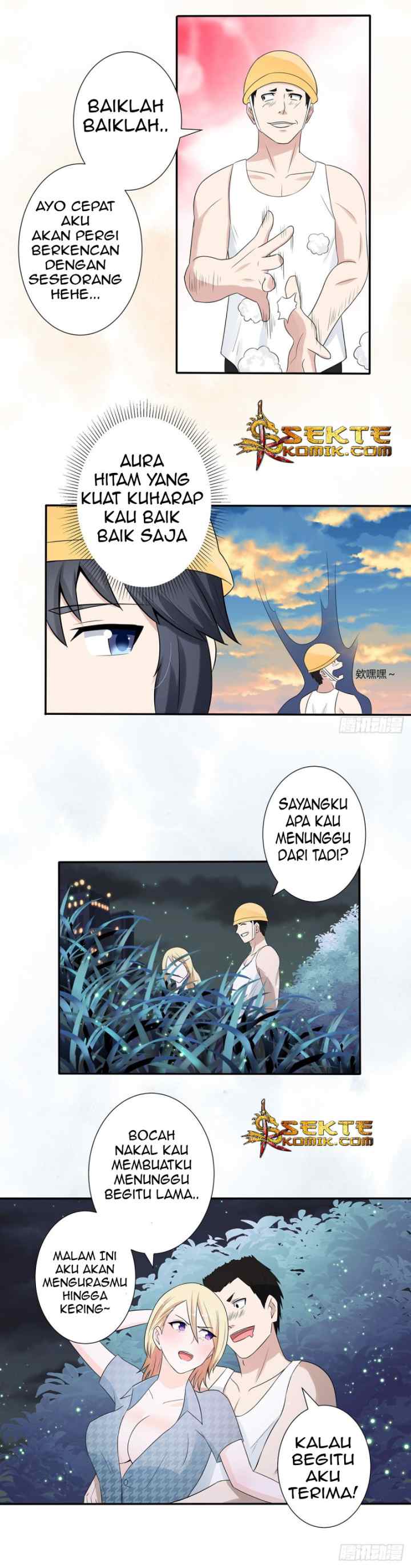 Cultivators In The City chapter 6 halaman 4