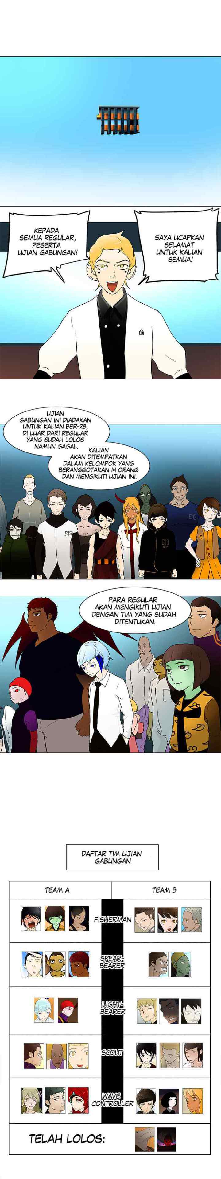 Tower of God chapter 36 halaman 4