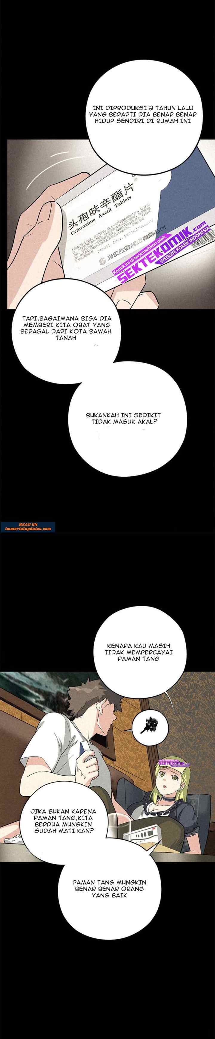 End of The World 2028 (Trace of Doomsday) chapter 27 halaman 16