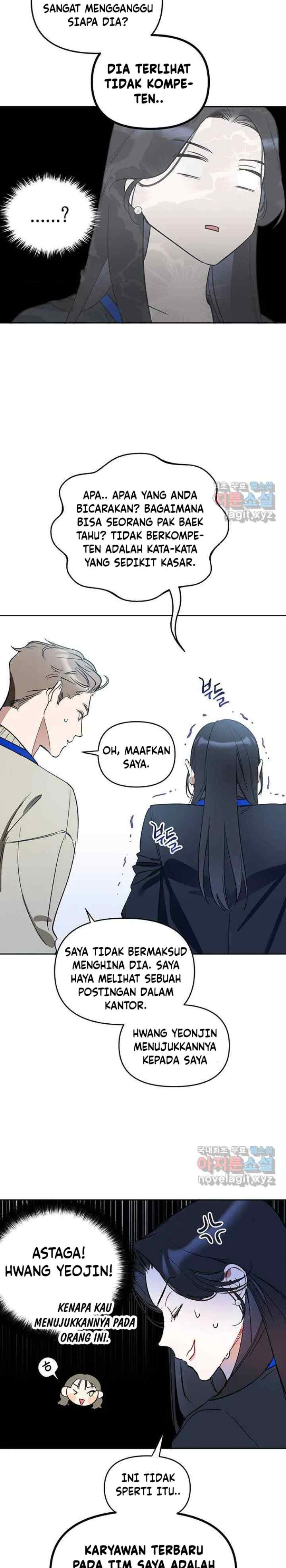 Misfortune at Work chapter 8 halaman 13