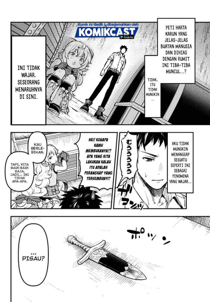 Little Girl x Scoop x Evil Eye chapter 9.2 halaman 4