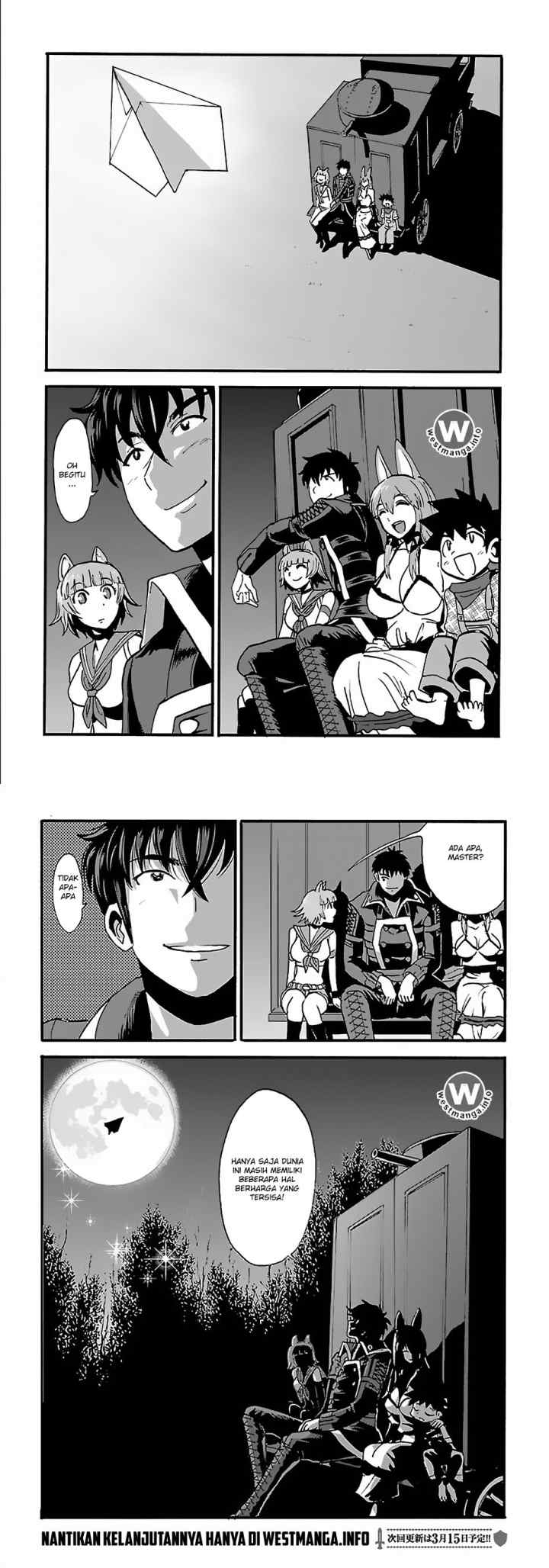 Makikomarete Isekai Teni suru Yatsu wa, Taitei Cheat chapter 9 halaman 15