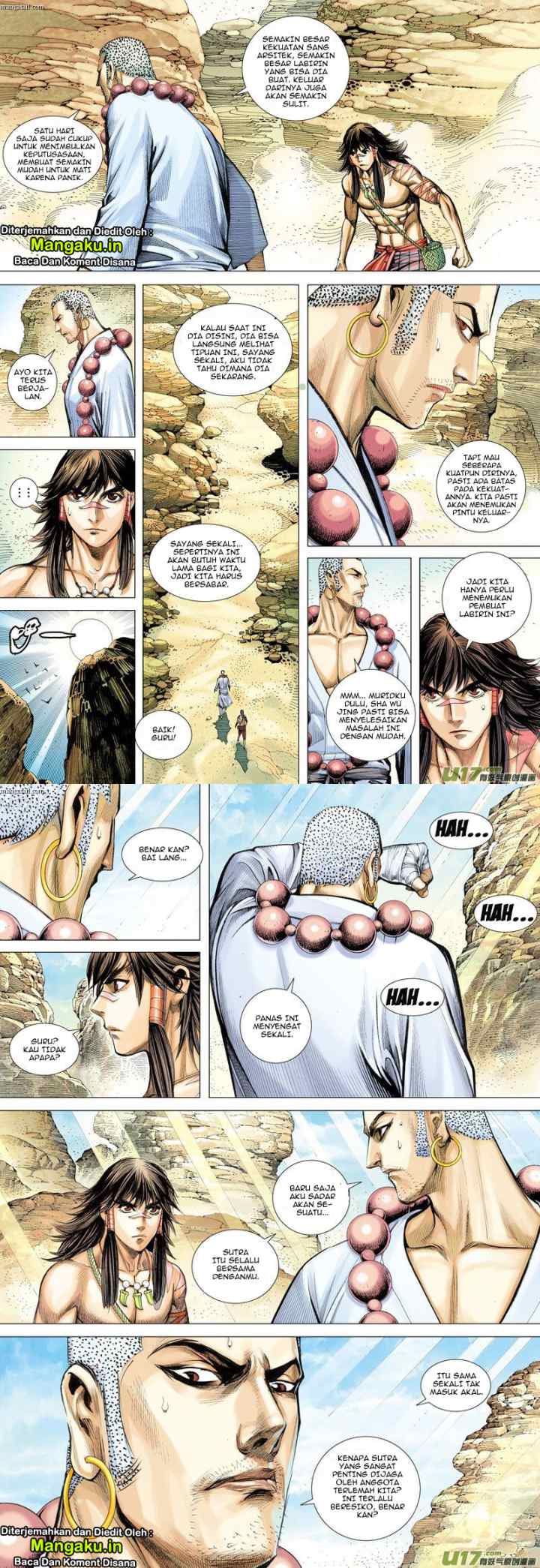 Journey to the West chapter 21 halaman 10
