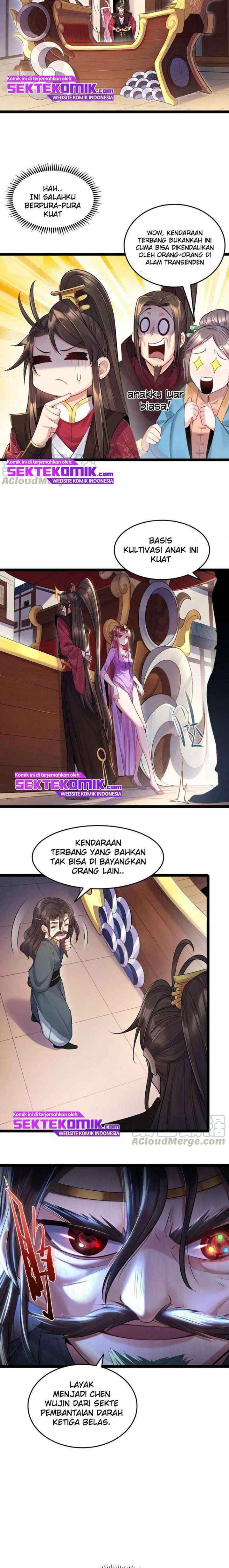 Become a Villain in Cultivation World Game chapter 3 halaman 5