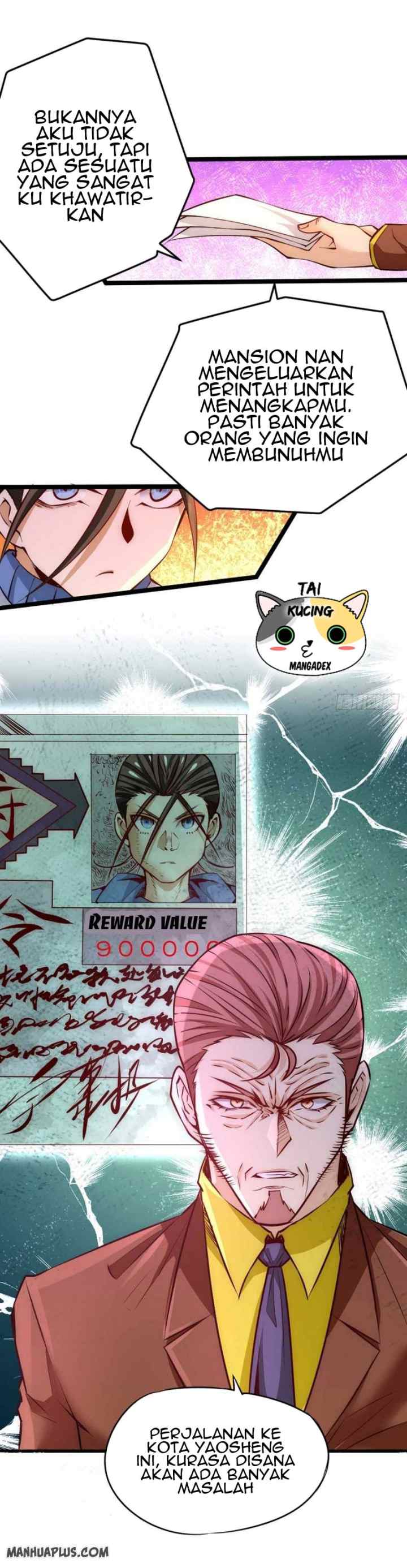 Almighty Master chapter 89 halaman 11