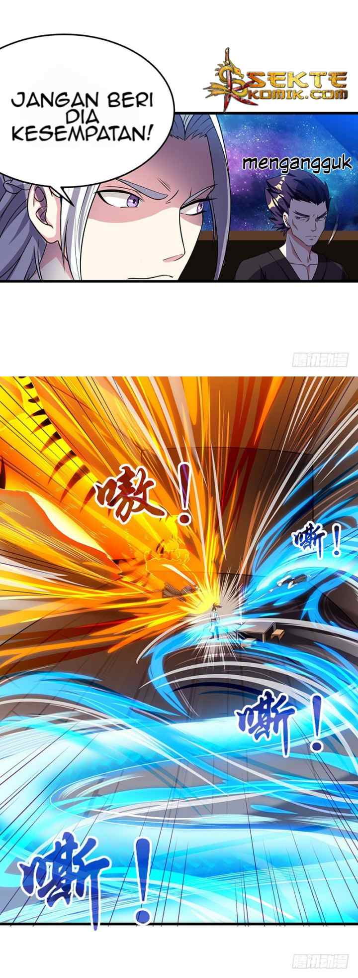 Dushi Xiaoyao chapter 27 halaman 5