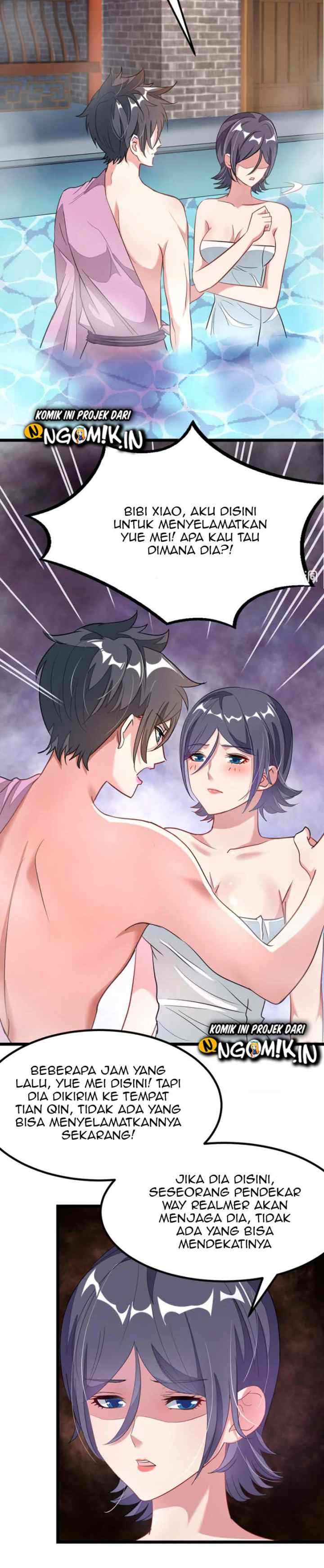 Jiuyang Shenwang chapter 90 halaman 8