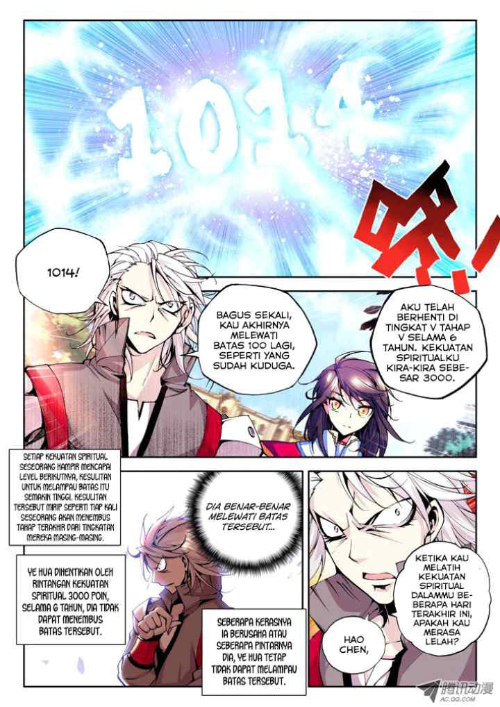 Shen Yin Wang Zuo chapter 53 halaman 6