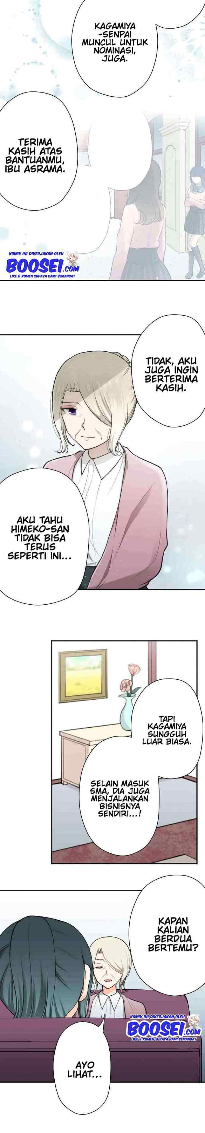 Ouji-sama Nante Iranai chapter 122 halaman 5